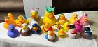 18 Piece Rubber Duckie Collection.  Various Sizes