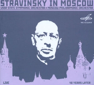 Stravinsky in Moscow 1962 CD NEW SEALED - Picture 1 of 2