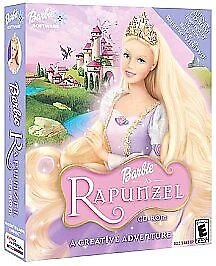 Barbie as Rapunzel: A Creative Adventure (PC/Mac, 2002)