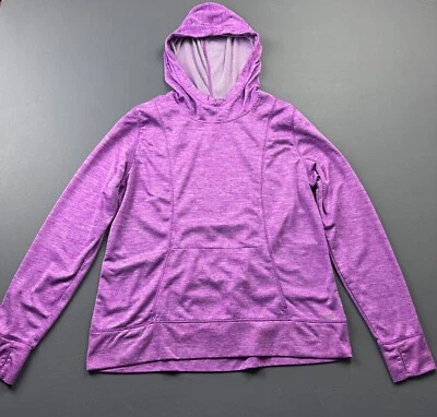Sudadera con Capucha Avia Para Mujer XL Púrpura Pullover Atlético Manga Larga Elastizada Correr Gimnasio Foto 1 de 4