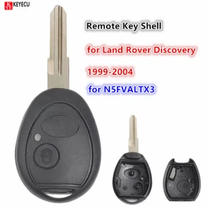 Remote Key Shell Case Fob for Land Rover Discovery 1999 2000 2001-2004 N5FVALTX3 - Picture 1 of 3