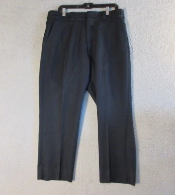 Elbeco Uniform Pants 36R Mens Black Measures 35x27 - Image 1 of 4