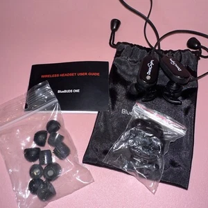 Bluebuds One Bluetooth Ear Buds - Picture 1 of 7