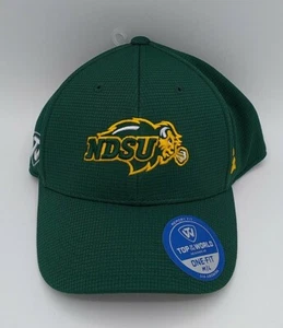 Noth Dakota State Bison NDSU Flex Fit Stretch Medium Large Hat Cap NCAA TOW  - Picture 1 of 3