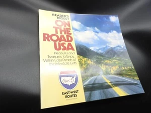 READERS DIGEST 1989 Paperback book On The Road USA VINTAGE - Picture 1 of 5