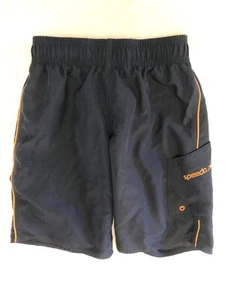 Speedo Swim Trunks Youth Boys Medium Blue Board Shorts - Picture 1 of 5