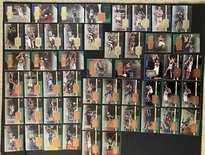 1998-99 SPx Finite 49 carte basket numerate 2025/2700/3390/5000 /5400/10000 - Foto 1 di 11