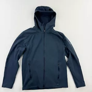Kuhl Spekter Zip Up Fleece Hoody Size M Mens Pirate Blue Style 3193 - Picture 1 of 8