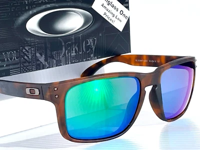 NUEVO Gafas de sol Oakley Holbrook XL mate tortuga polarizadas Galaxy Jade lente 9417 Foto 1 de 4