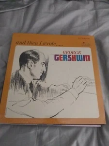 George Gershwin AND THEN I WROTE TIME RECORDS S/2116 STEREO sealed - Picture 1 of 2