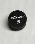 Wizard Black Soft Pool Cue Tips 14mm 1 Tip 