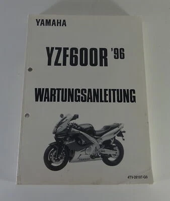 Manual De Taller Yamaha YZF 600 R Thundercat De 1996 - Imagen 1 de 3