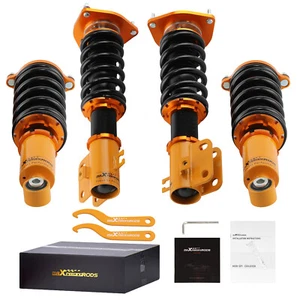 Shock & Spring Assembly For Subaru Legacy 2000-2004 BE Sedan 24 Damping Levels - Picture 1 of 12