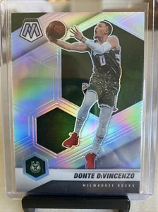 2020-21 Panini Mosaic Silver Prizm Donte Divincenzo SP NBA Milwaukee Bucks 🏀🔥 - Picture 1 of 2
