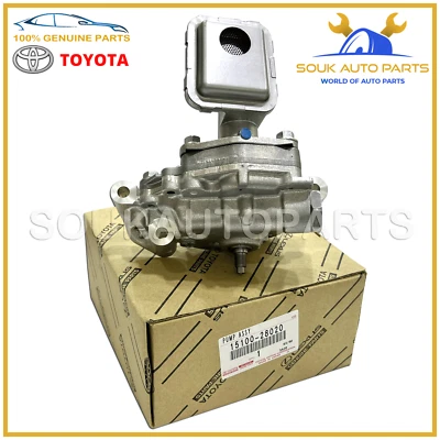 15100-28020 CONJUNTO DE BOMBA DE ACEITE ORIGINAL Toyota 2az-fe para Corolla Camry Rav4 Solara Foto 1 de 4