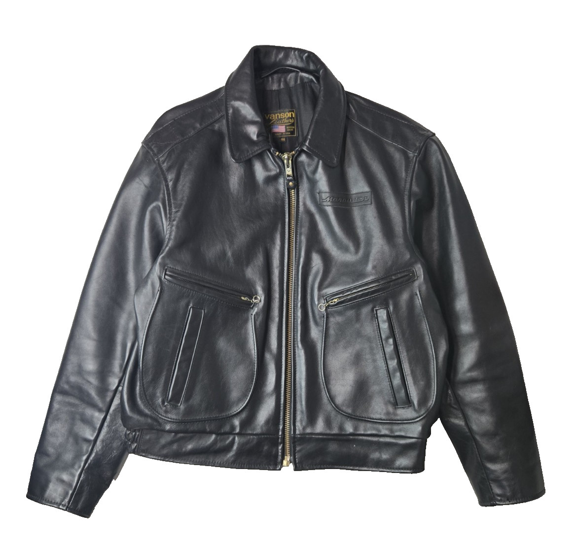 Regular Size L Vanson Coats, Jackets & Vests for Men for