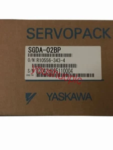 SGDA-02BP NEW Yaskawa SGDA-O2BP Servo Motor SGDA02BP - Picture 1 of 3