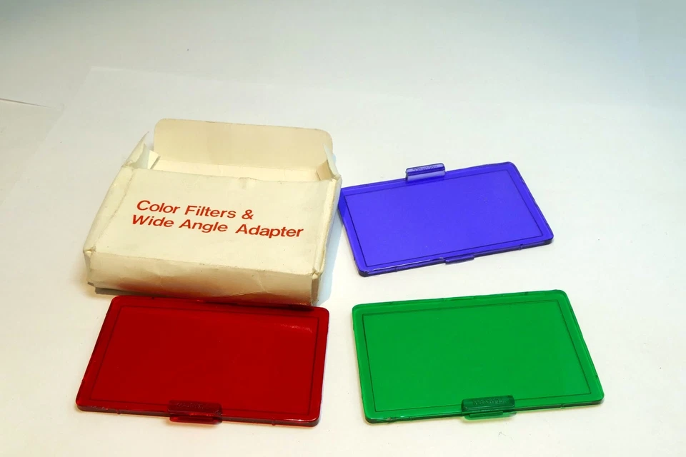 Maxwell Color filters  for flash 66X39mm. - Image 1 of 4