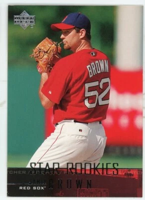 2004 Upper Deck Star Rookies Jamie Brown #493 Rookie RC - Image 1 of 2