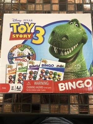 Bingo Disney Pixar Toy Story 3  Foto 1 de 4