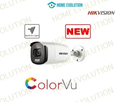 Telecamera Videosorveglianza Hikvision ColorVu Bullet 5mpx ds-2ce12hft-f 2.8 mm