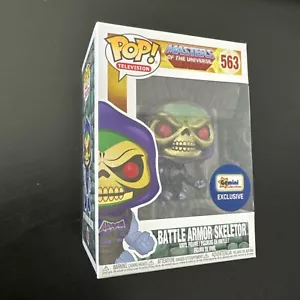 Funko Pop! Masters of the Universe: Battle Armor Skeletor #563, Gemini Coll - Picture 1 of 6