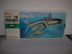 HASEGAWA E025 " PHANTOM II F-4F ,AIRCRAFT " 1/72 KIT ,LOT #7695 - Picture 1 of 1