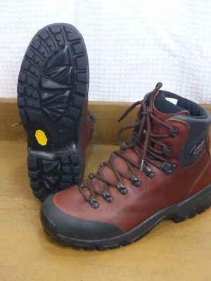 TECNICA  SHASTA  Leather Waterproof Hiking Boots Women's Sz US 8 Worn 1X — 第 1/4 张图片