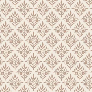 Love Sweet Scrolls Double Gauze Cream Fabric by The Yard - Picture 1 of 2