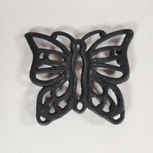 Cast Iron Trivet Spoon Rest Pot Rest Butterfly Shapped Pot Rest Spoon Rest - Picture 1 of 8