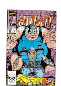 Neu Mutant # 88 Marvel Comics sehr fein 1990 1. Druck, 2. Satz KABEL - Bild 1 von 1