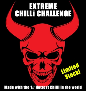 ONE CHIP π₯ Very Hot CHILLI CHIP π₯ Carolina Reaper - Picture 1 of 5