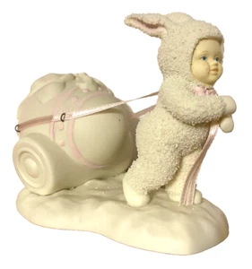 Dept 56 Snowbunnies "Easter Delivery" 1994 Figurine #26085 w/Box & Tag - Picture 1 of 15