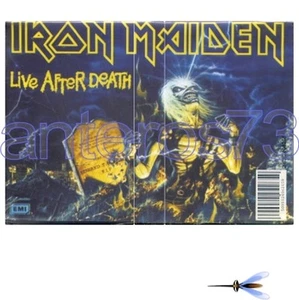 IRON MAIDEN "LIVE AFTER DEATH" RARE DOUBLE K7 - SEALED - Bild 1 von 1