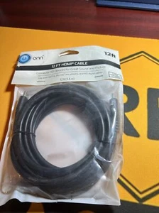 Onn 12 ft HDMI CABLE For 1080p Resolution Or Less Brand New - Picture 1 of 4