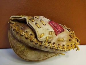 Guante de receptor modelo profesional vintage RAWLINGS FS50 JOHNNY BENCH (leer) - Imagen 1 de 12