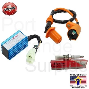 Performance Coil-Unrestricted CDI-Spark Plug-139QMB & GY6-50cc to 150cc Scooters - Bild 1 von 3