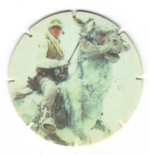 Walkers Star Wars Trilogy Special Edition Tazo No14 Luke Skywalker On A Tauntaun