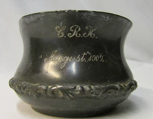 Antique Barbour Silver Company "Silver" Quadruple Cup # 248 - Dated August .1902 - Picture 1 of 9