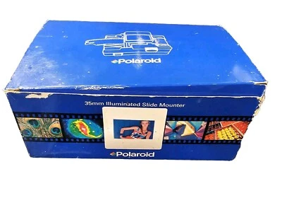 Polaroid 35mm Illuminated Slide Mounter Vintage Film And Photography New In Box - Image 1 of 4