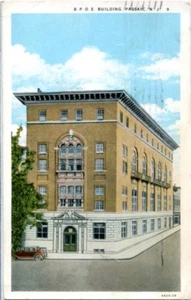 cartolina antica, B.P.O.E. Edificio, Passaic, N.J. 9 - Foto 1 di 1