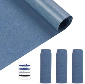 Iron on Patches for Clothing Repair 4 Rolls - Denim Patches for Jeans Ki - Picture 1 of 2