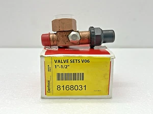 Danfoss Rotolock Valve V06 1 Rotolock X 1/2 ODF - Picture 1 of 3