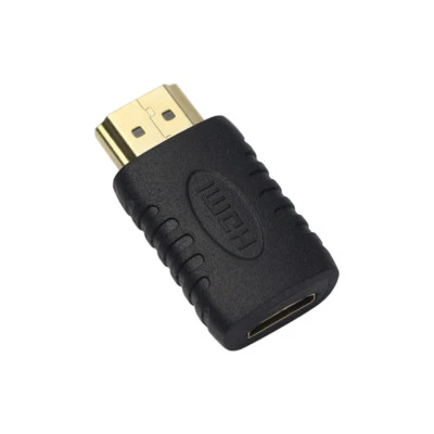 HDMI Male to Mini HDMI Female Connector HD TV Converter Adaptor HDTV 1080P - Image 1 of 4