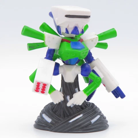 Medabots Figure - 2002 Robo Emperor - Hasbro Takara Tomy 2.5" Anime Vtg Cover