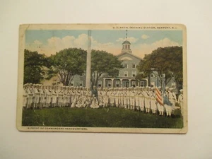 Newport Rhode Island Postcard US Naval Navy Training station RI - Picture 1 of 2