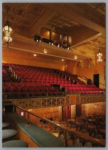 Detroit MI Gem Theater Interior View Woodward Avenue 4x6 Continental Postcard - Picture 1 of 2