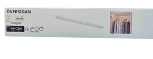 New IKEA OVERSIDAN LED Wardrobe Lighting Strip w Sensor White 28 " 805.894.92 - Picture 1 of 5