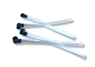 2 set Heng Long RC Tank 1/16 2.4Ghz Accessory  Part Smoke Pipe for Generator Box - Image 1 of 2