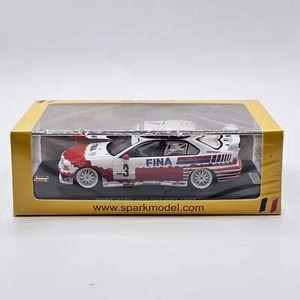 Spark BMW 318i #3 BMW Fina Bastos 2° Spa 24 ore 1994 scala 1/43 SB675 - Foto 1 di 5